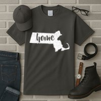 Massachusetts Home State Tall T-Shirt