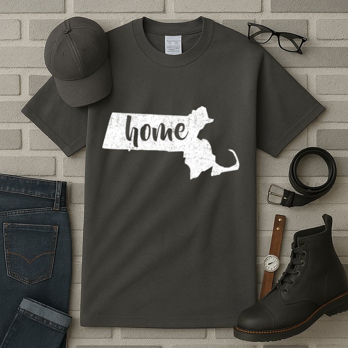 Massachusetts Home State Tall T-Shirt