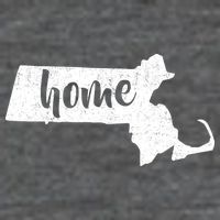 Massachusetts Home State Tall T-Shirt
