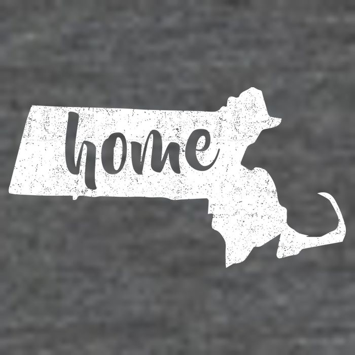 Massachusetts Home State Tall T-Shirt