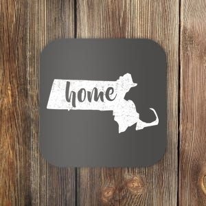 Massachusetts Home State Coaster