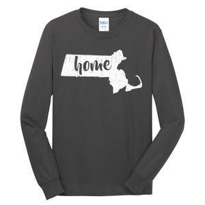 Massachusetts Home State Tall Long Sleeve T-Shirt