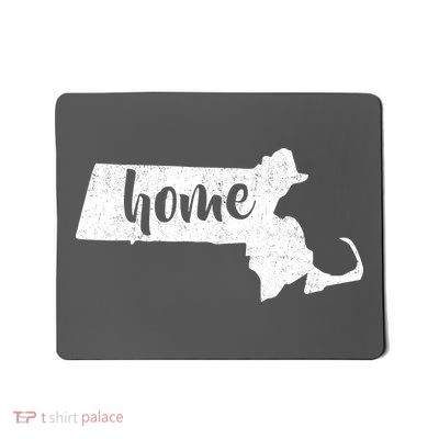 Massachusetts Home State Mousepad