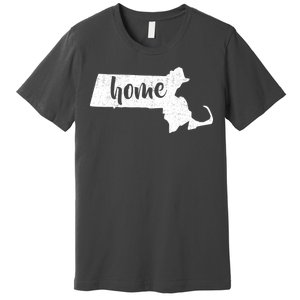 Massachusetts Home State Premium T-Shirt