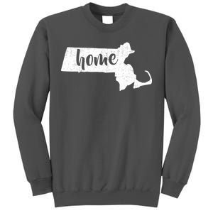 Massachusetts Home State Tall Sweatshirt