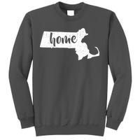 Massachusetts Home State Tall Sweatshirt