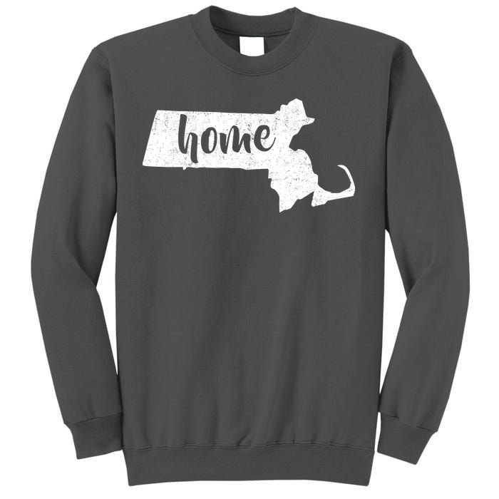 Massachusetts Home State Tall Sweatshirt