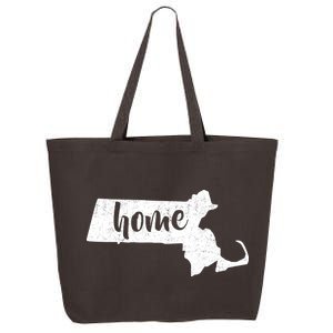 Massachusetts Home State 25L Jumbo Tote