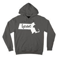 Massachusetts Home State Tall Hoodie