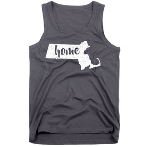 Massachusetts Home State Tank Top