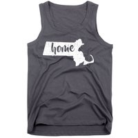 Massachusetts Home State Tank Top