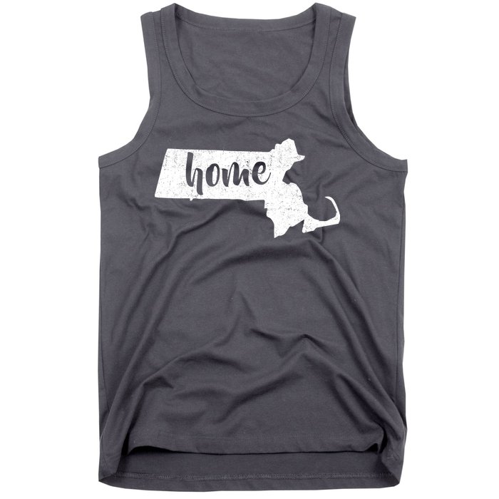 Massachusetts Home State Tank Top