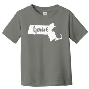 Massachusetts Home State Toddler T-Shirt