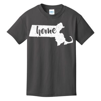 Massachusetts Home State Kids T-Shirt