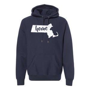 Massachusetts Home State Premium Hoodie