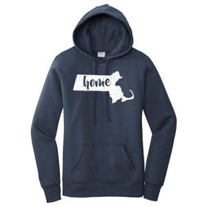 Massachusetts Home State Women's Pullover Hoodie