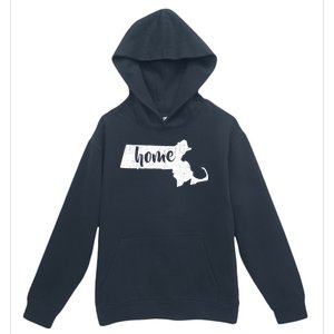 Massachusetts Home State Urban Pullover Hoodie