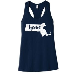 Massachusetts Home State Women's Racerback Tank