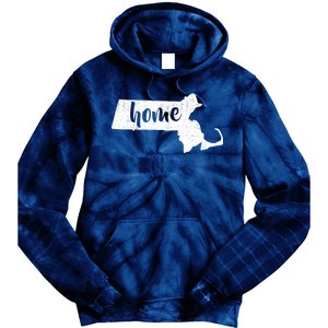 Massachusetts Home State Tie Dye Hoodie