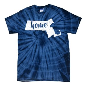 Massachusetts Home State Tie-Dye T-Shirt