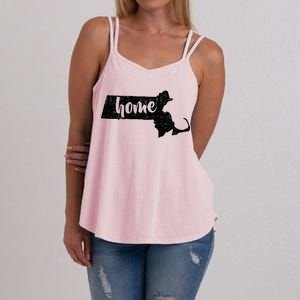 Massachusetts Home State Women's Strappy Tank