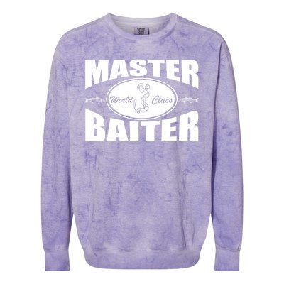 Master Baiter World Class Colorblast Crewneck Sweatshirt