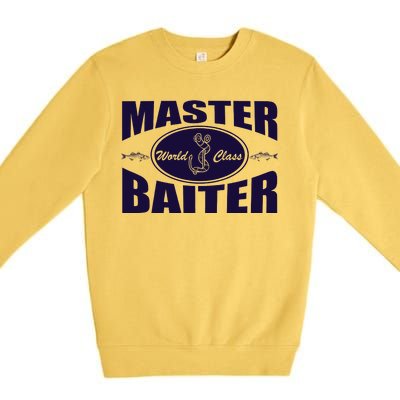 Master Baiter World Class Premium Crewneck Sweatshirt