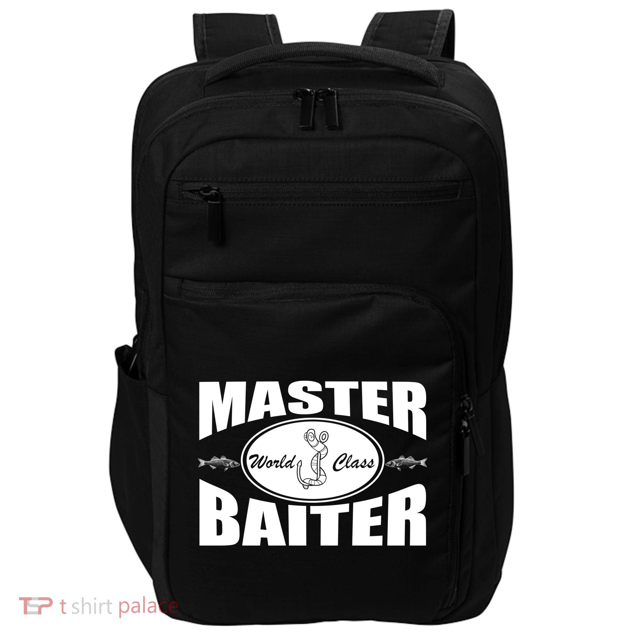 Master Baiter World Class Impact Tech Backpack