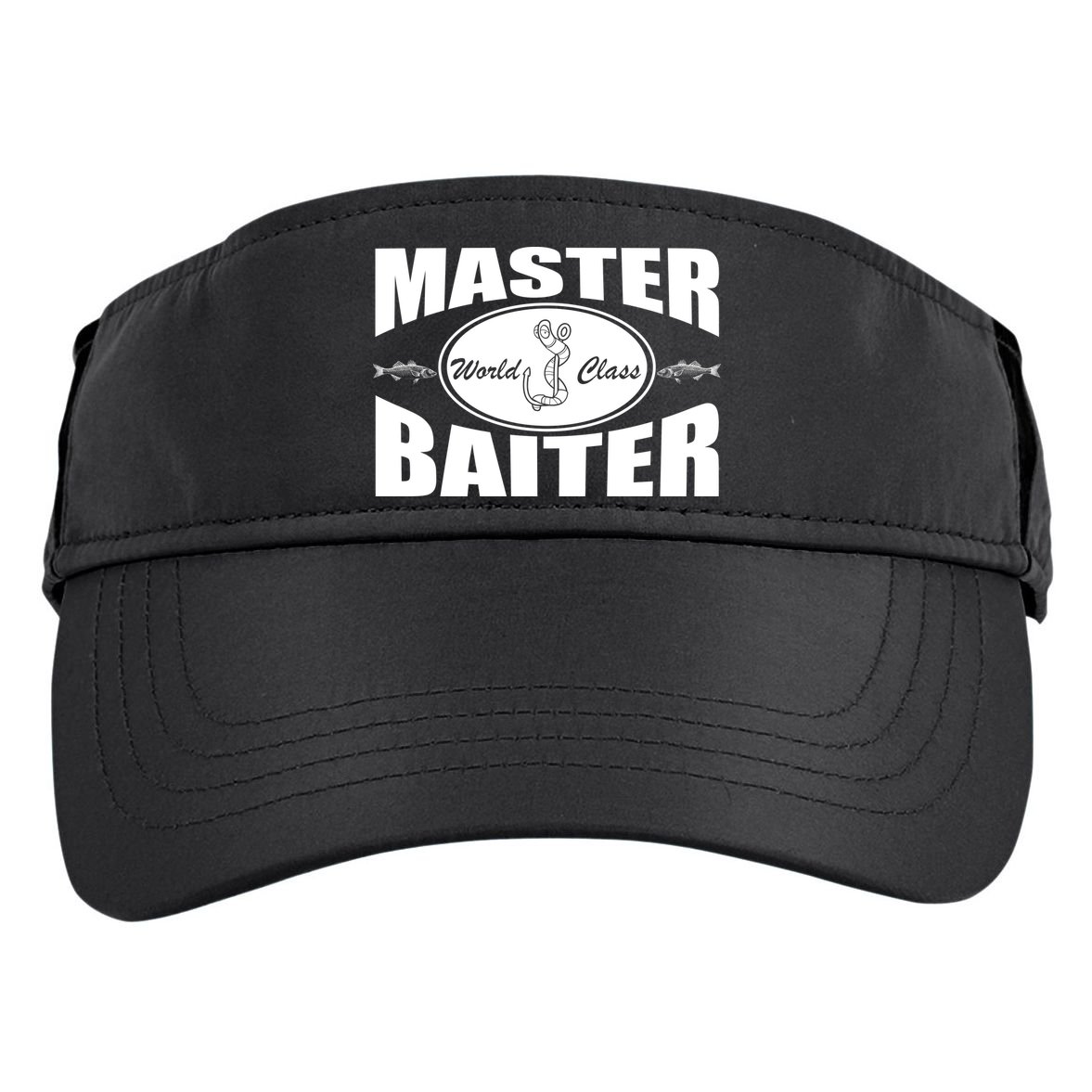 Master Baiter World Class Adult Drive Performance Visor