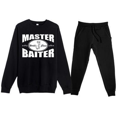 Master Baiter World Class Premium Crewneck Sweatsuit Set