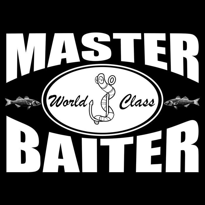 Master Baiter World Class Cropped Pullover Crew