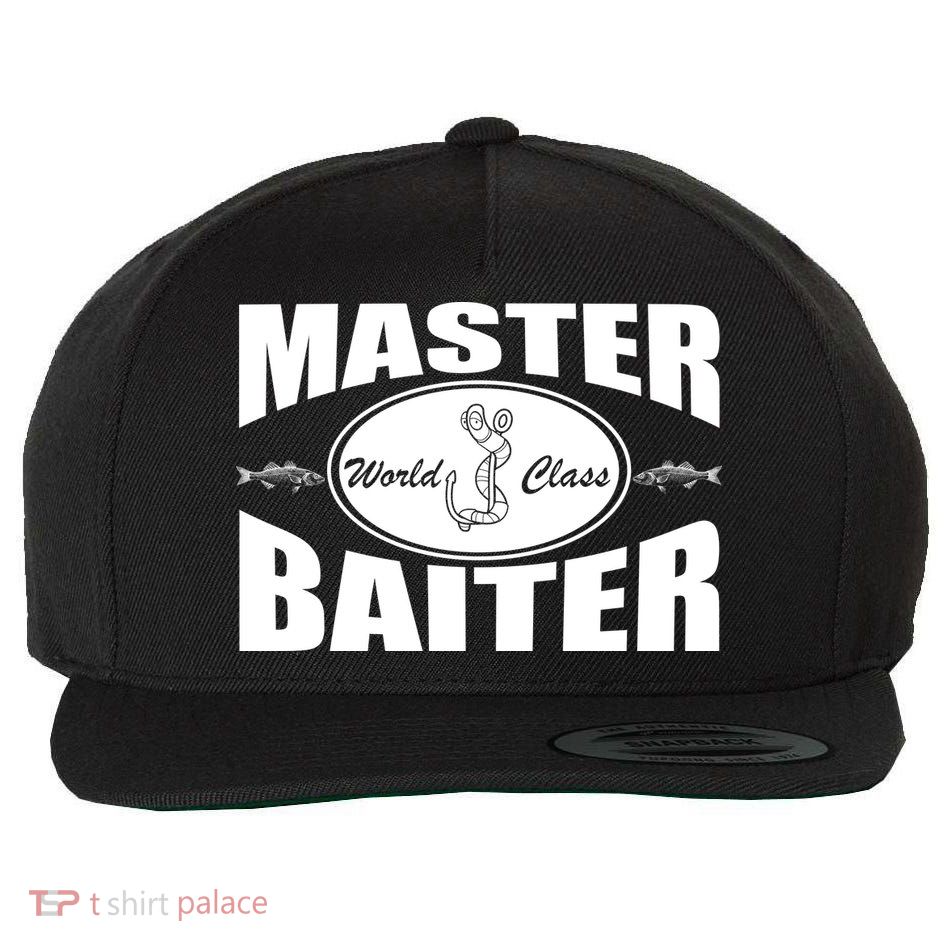 Master Baiter World Class Wool Snapback Cap