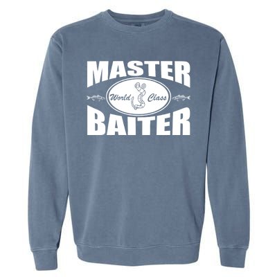 Master Baiter World Class Garment-Dyed Sweatshirt