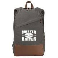 Master Baiter World Class Cotton Canvas Backpack