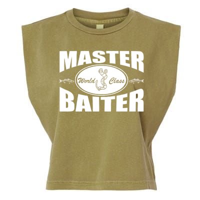 Master Baiter World Class Garment-Dyed Women's Muscle Tee