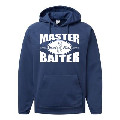 Master Baiter World Class Performance Fleece Hoodie