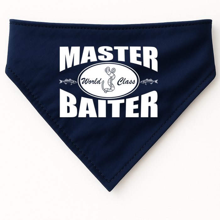 Master Baiter World Class USA-Made Doggie Bandana