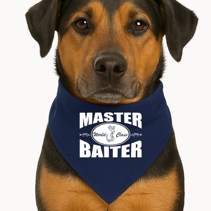 Master Baiter World Class USA-Made Doggie Bandana
