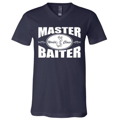 Master Baiter World Class V-Neck T-Shirt