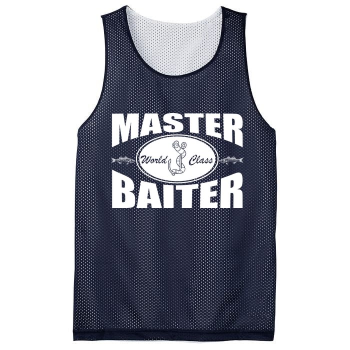 Master Baiter World Class Mesh Reversible Basketball Jersey Tank