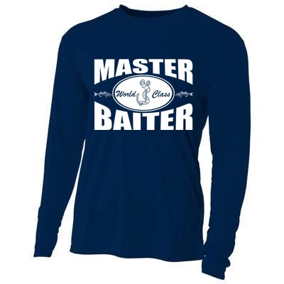 Master Baiter World Class Cooling Performance Long Sleeve Crew