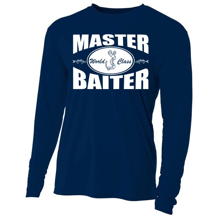 Master Baiter World Class Cooling Performance Long Sleeve Crew