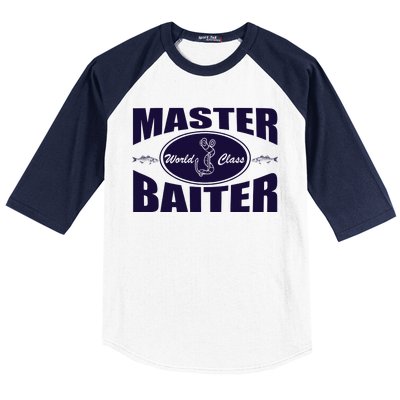 Master Baiter World Class Baseball Sleeve Shirt