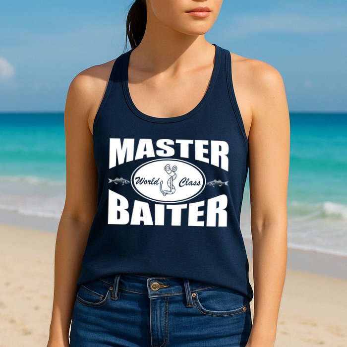 Master Baiter World Class Womens Tank Top