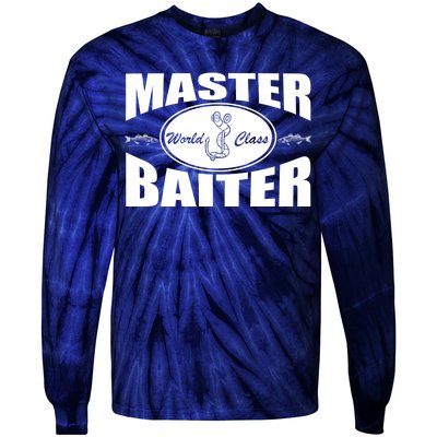 Master Baiter World Class Tie-Dye Long Sleeve Shirt