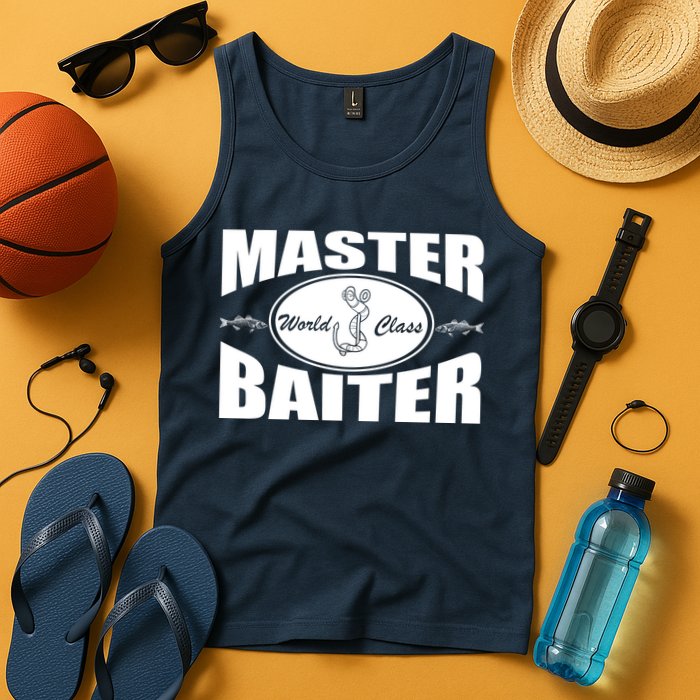 Master Baiter World Class Tank Top