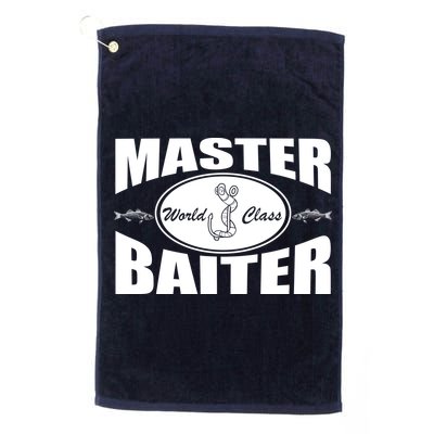Master Baiter World Class Golf Towel