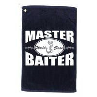 Master Baiter World Class Golf Towel
