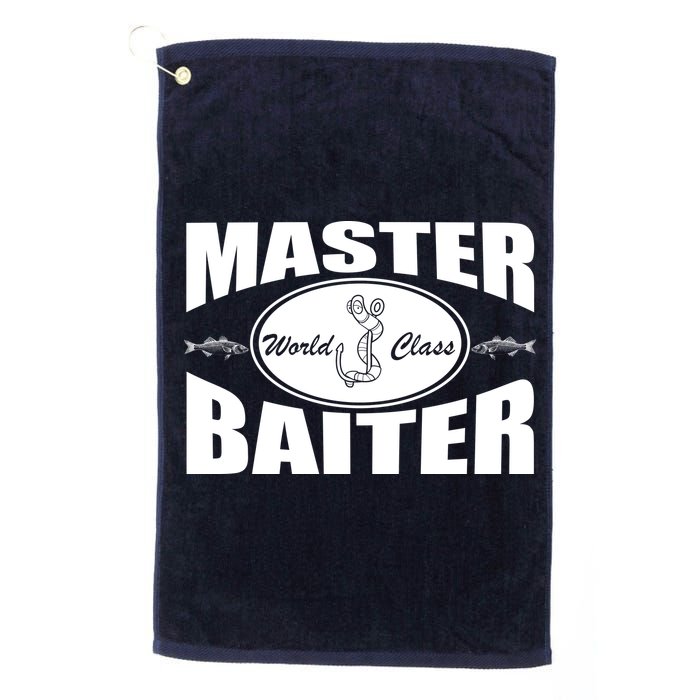 Master Baiter World Class Golf Towel