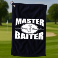 Master Baiter World Class Golf Towel